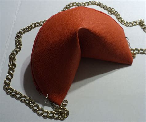 fortune cookie purse.